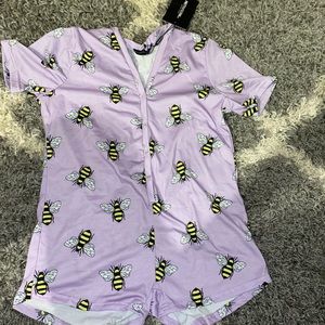 Purple Pajama Cute